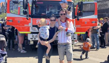 Blaulicht-Meile 2025 lockt Familien ans Rheinufer