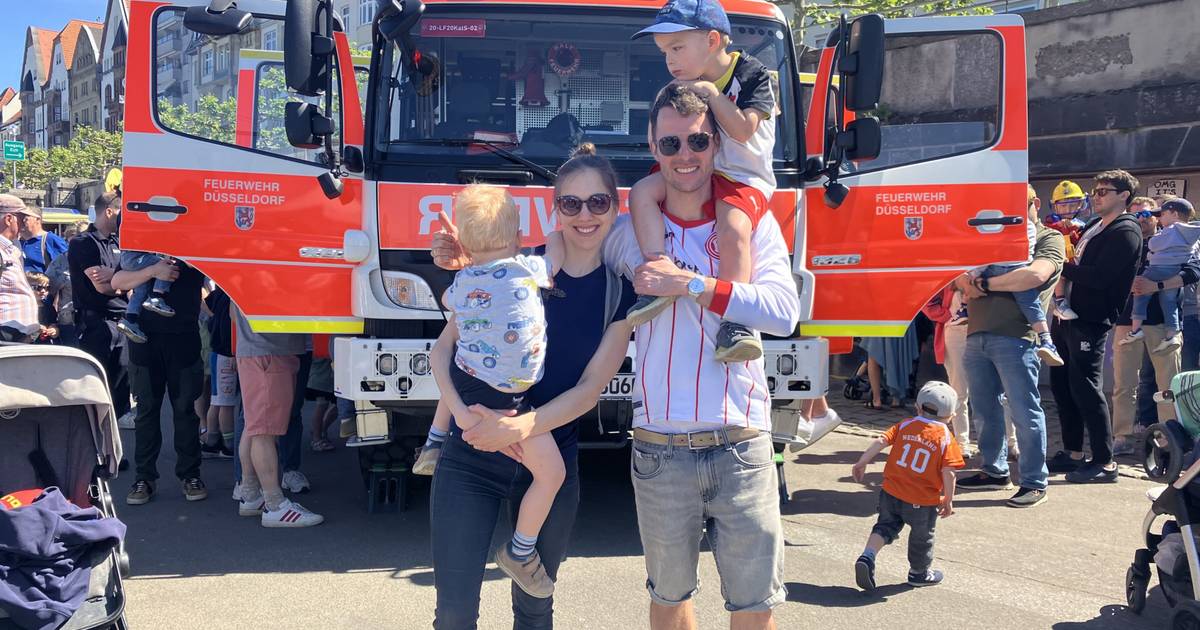 Blaulicht-Meile 2025 lockt Familien ans Rheinufer