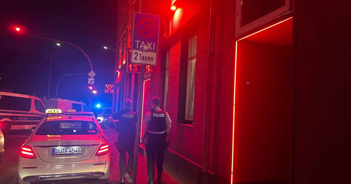 Polizei stürmt Bordell an Vulkanstraße