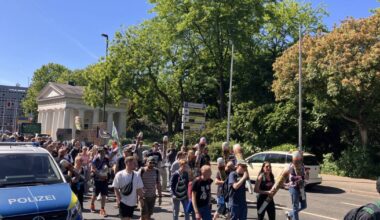Düsseldorf Global Marijuana March: Aktivisten für „vollumfängliche Legalisierung“