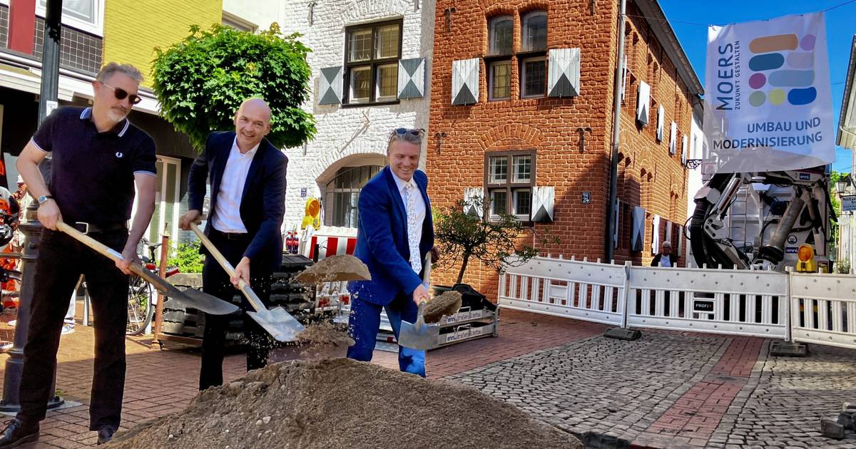 Moerser Innenstadt wird umgebaut: Das sind die Pläne