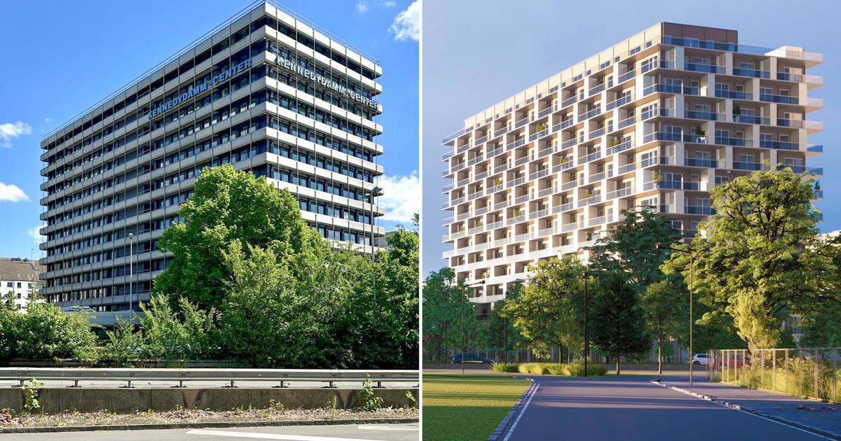 Düsseldorf: Kennedydamm-Center wird 100-Millionen-Euro-Wohnhaus