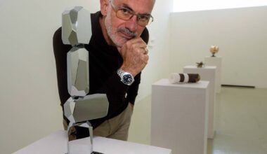 Ausstellung mit Werken von Arik Levy im Museum DKM