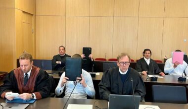 Nun stehen die Hintermänner der „Koks-Pizza“ vor Gericht