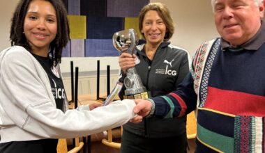 Wuppertaler Top-Talent Pauline Ngangoua zeigt ihre Vielseitigkeit