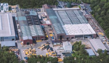japanisches Unternehmen Komatsu baut Werk in Benrath aus