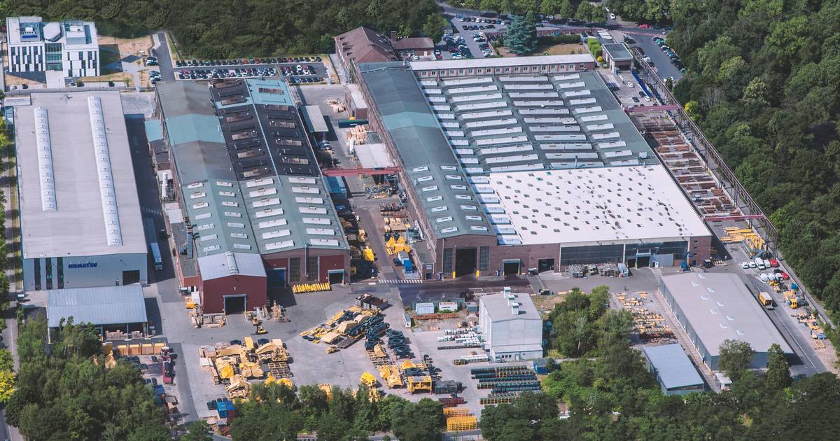 japanisches Unternehmen Komatsu baut Werk in Benrath aus