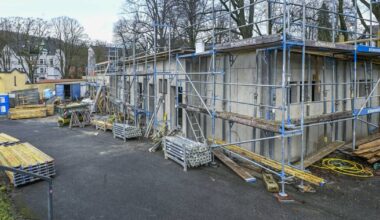 Neue Toiletten am Stadion werden bis zum letzten WSV-Heimspiel fertiggestellt
