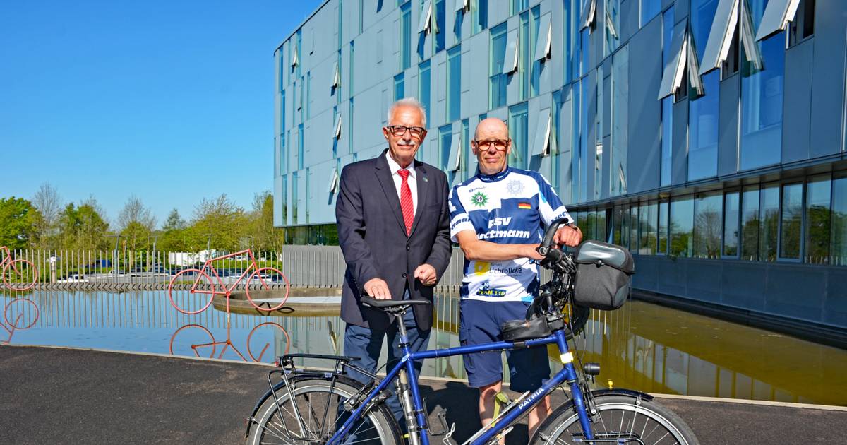 Wachleiter sucht Spender für "Nie Radlos"-Benefizaktion