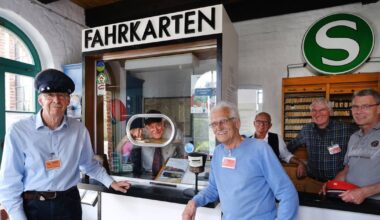 Lokschuppen ist zu Gast am Niederbergischen Museum