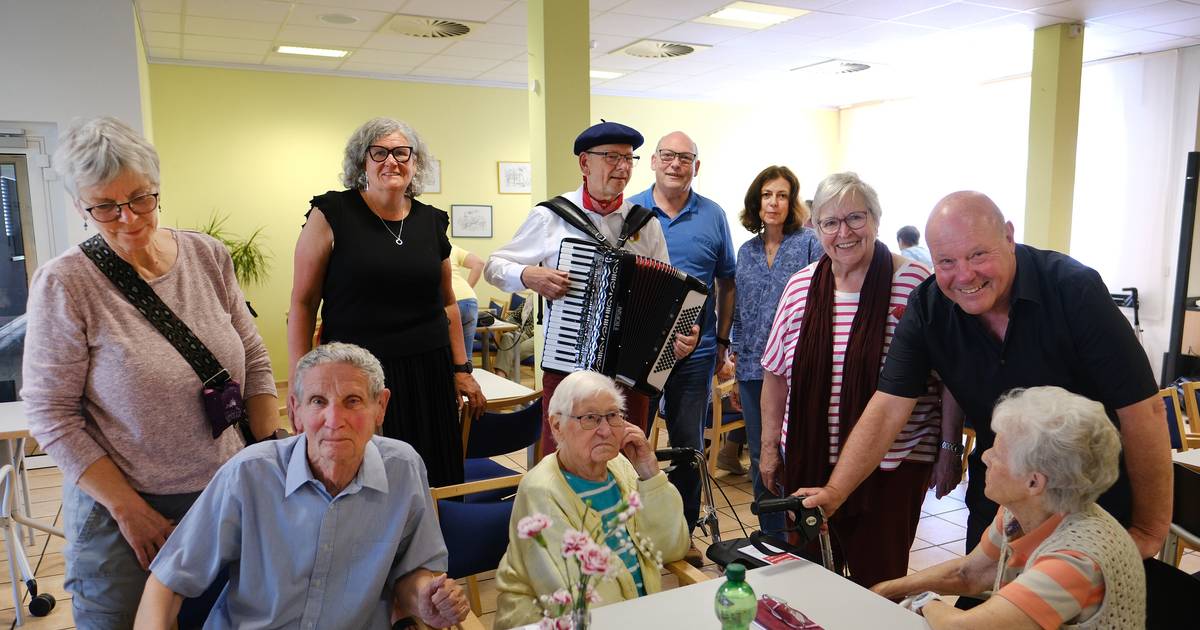 Café der Begegnung im Haus August von der Twer ein Erfolg
