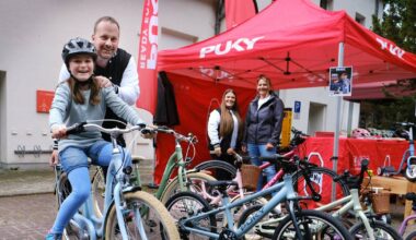 Wülfrath feiert Sommerfest am Panoramaradweg