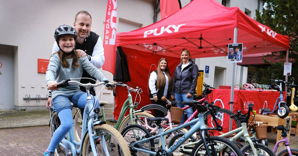 Wülfrath feiert Sommerfest am Panoramaradweg