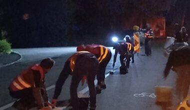 Illegaler Radweg in Wuppertal: Polizei ermittelt
