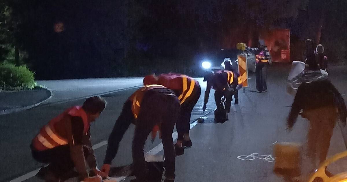 Illegaler Radweg in Wuppertal: Polizei ermittelt