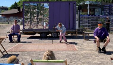 Din A 13 Tanzcompany mit ihrem Programm „No Space, My Space, Safe Space“ in Wuppertal