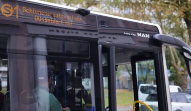 Gut für Solinger Pendler – S 1-Expressbusse ohne Halt in Hilden