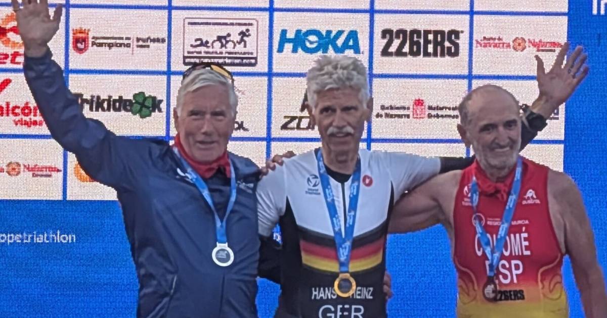 Wuppertal Hans-Heinz Schumacher krönt sein EM-Triple mit einem Titel