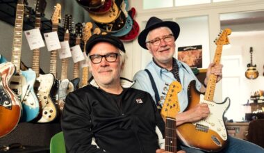 Dieser Stromgitarrenladen in Wuppertal gibt E-Gitarren ein zweites Leben