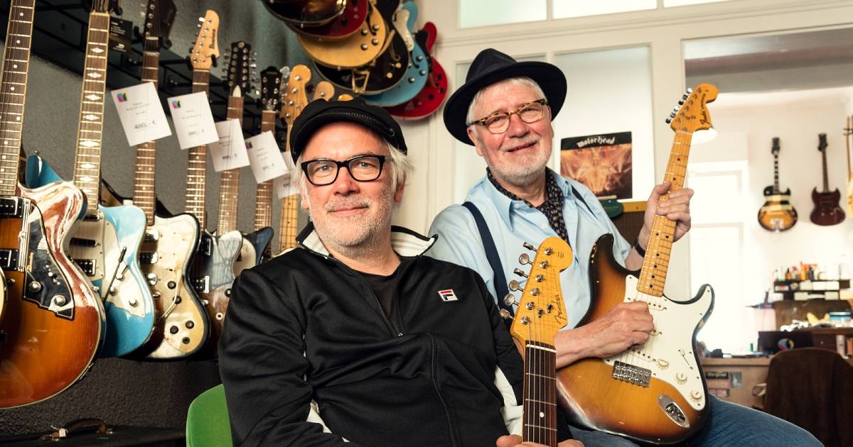 Dieser Stromgitarrenladen in Wuppertal gibt E-Gitarren ein zweites Leben