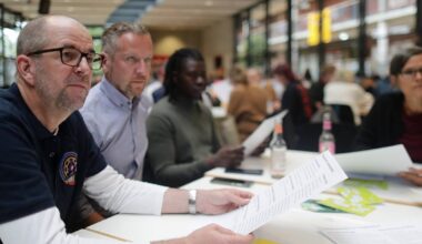 In der aktuellen Phase des Bürgerbudgets diskutierten rund 200 Wuppertaler über 100 Ideen 