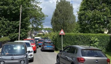 Anwohner beklagen Chaos rund um das Schloss Lüntenbeck