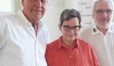Betriebssportverband wählt Vorstandsteam