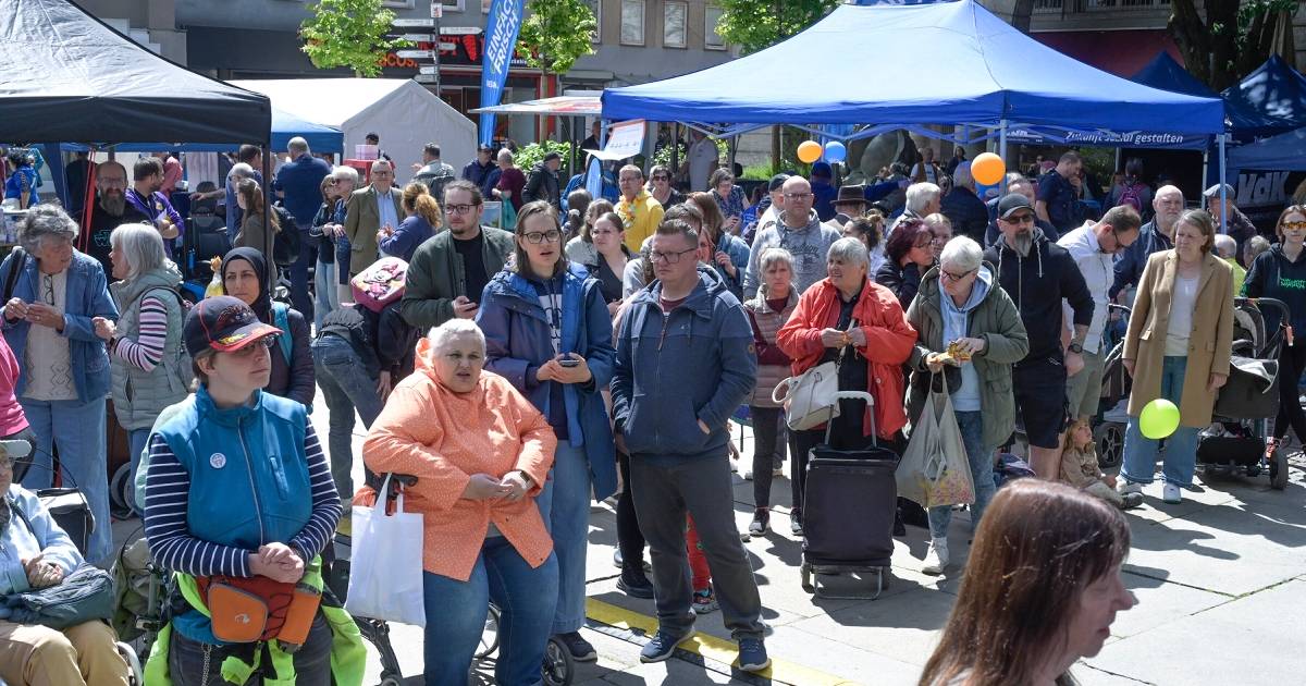 Aktionstag „Wuppertal barrierefrei“ mit vielen Besuchern