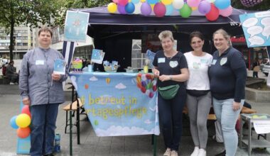 Die Kindertagespflege gibt es "gleich um die Ecke"