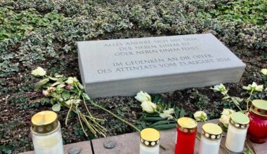 Hoffen auf harte Strafe für mutmaßlichen Attentäter von Solingen