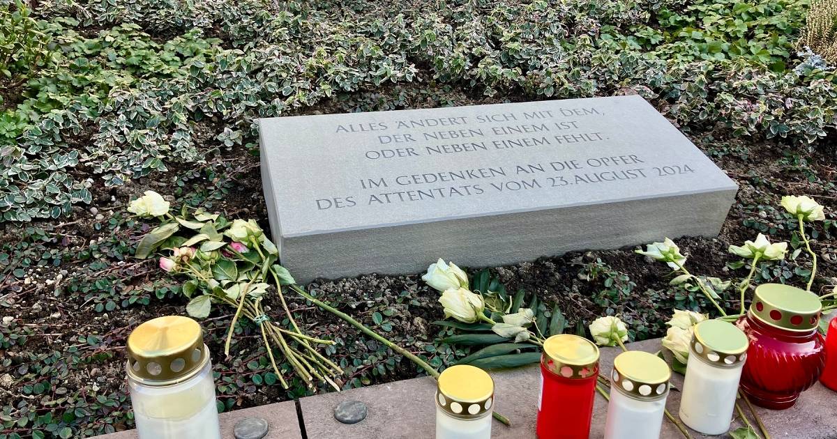 Hoffen auf harte Strafe für mutmaßlichen Attentäter von Solingen