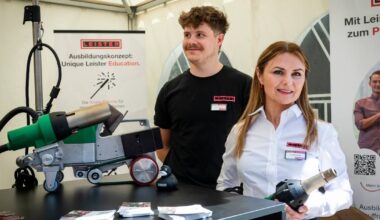 Bergische Expo Wuppertal wirbt um Fachkräfte
