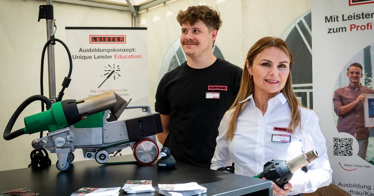 Bergische Expo Wuppertal wirbt um Fachkräfte