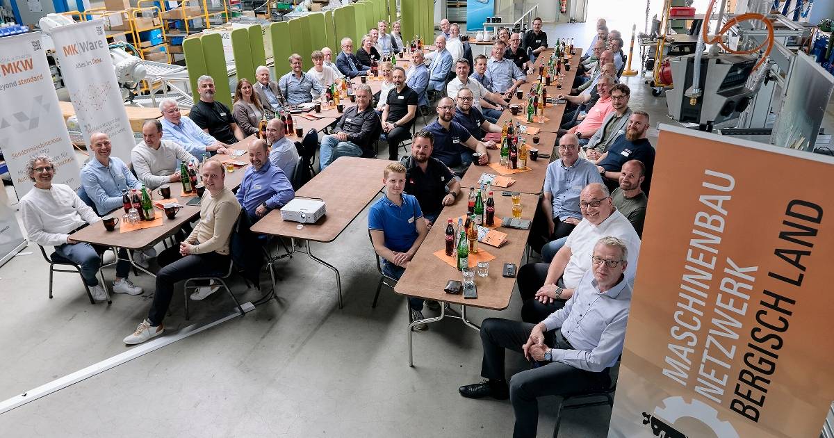 Wuppertal: Das Maschinenbau-Netzwerk wächst