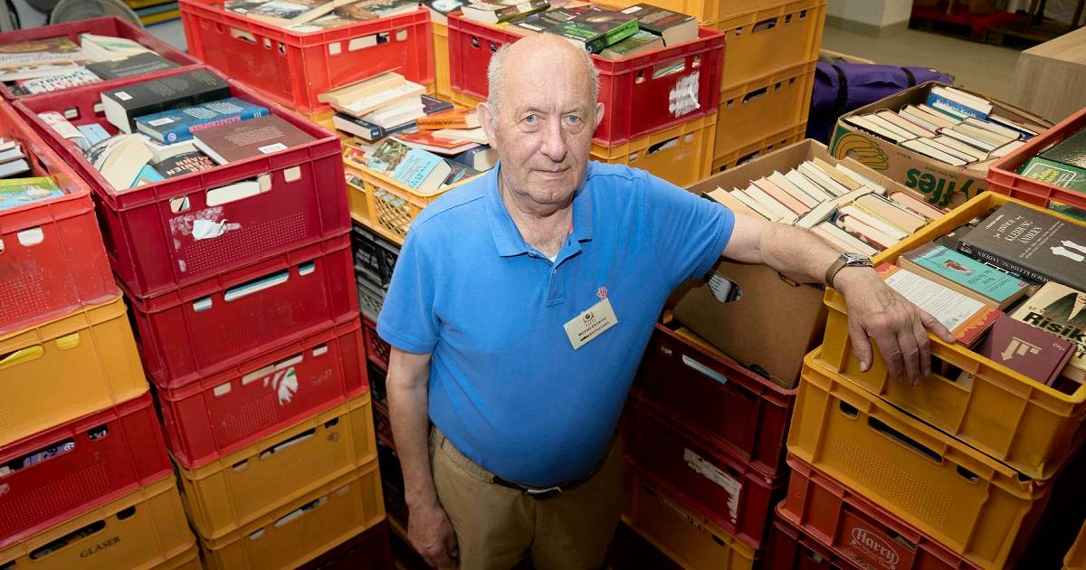 Er ist der Vater der Barmer Büchertafel