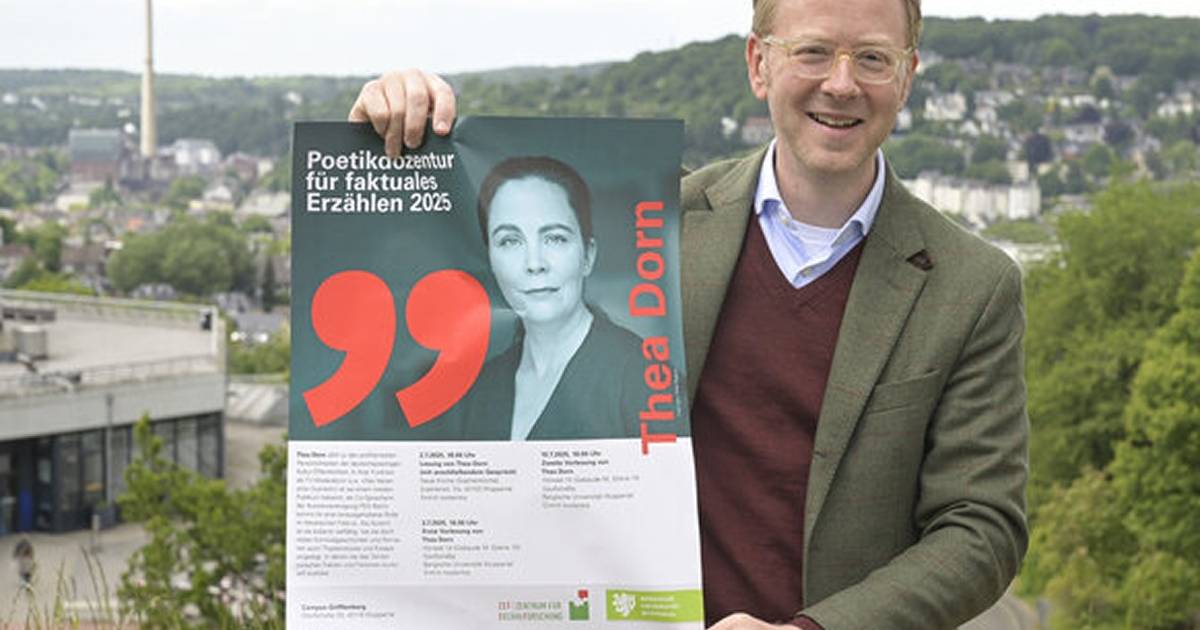 Autorin Thea Dorn wird Dozentin