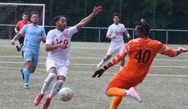 Kapitän Lühr und Kowalski verabschieden sich beim FSV Vohwinkel mit Toren