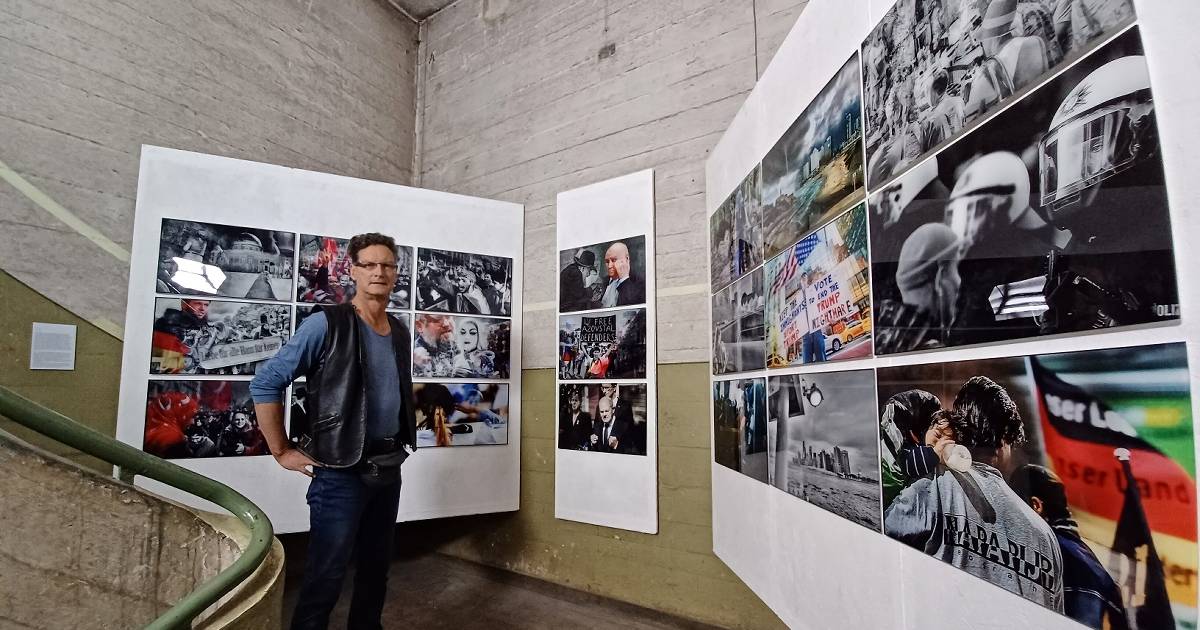 Schau der Fotoszene Köln im Hochbunker