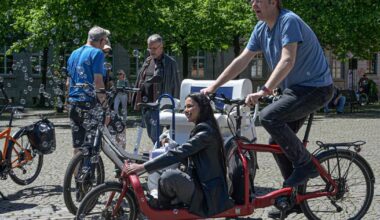 Lastenräder als Auto-Alternative in Wuppertal