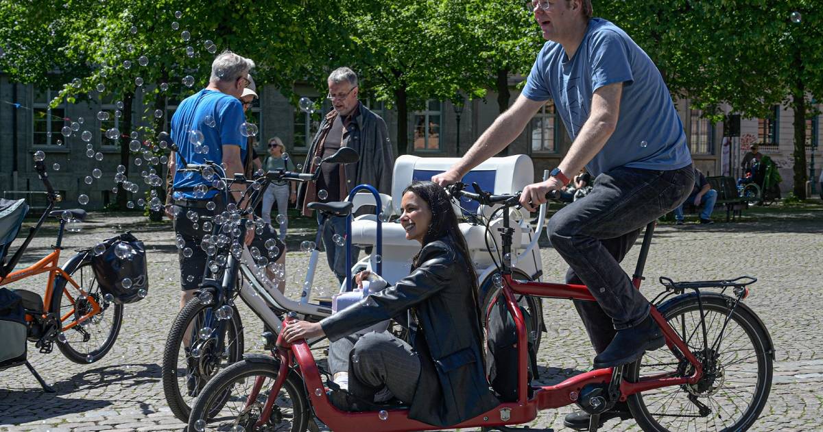Lastenräder als Auto-Alternative in Wuppertal