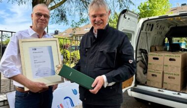 Jahrzehnte alte Bücher aus Wuppertal ziehen ins Wirtschaftsarchiv Köln