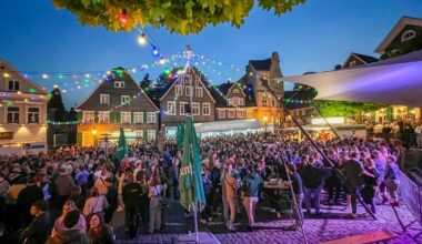 Vorfreude auf Gräfrather Marktfest in Solingen steigt