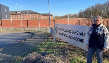Sozialpädagogin Annette Hein ist die neue Seelsorgerin im Ronsdorfer Jugendgefängnis