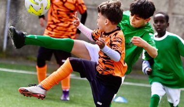 Grundschule Nocken schaltet im Duell der Nachbarn den Titelverteidiger aus