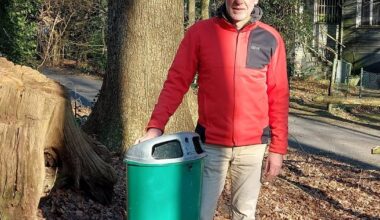 25 neue Abfällbehälter für die Ronsdorfer Anlagen