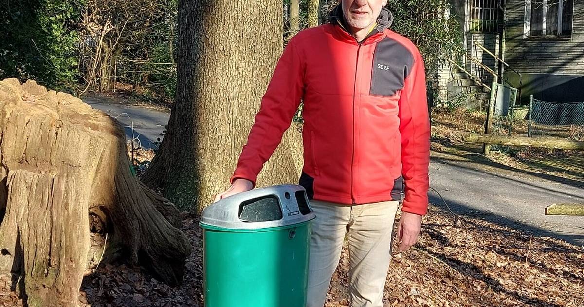 25 neue Abfällbehälter für die Ronsdorfer Anlagen