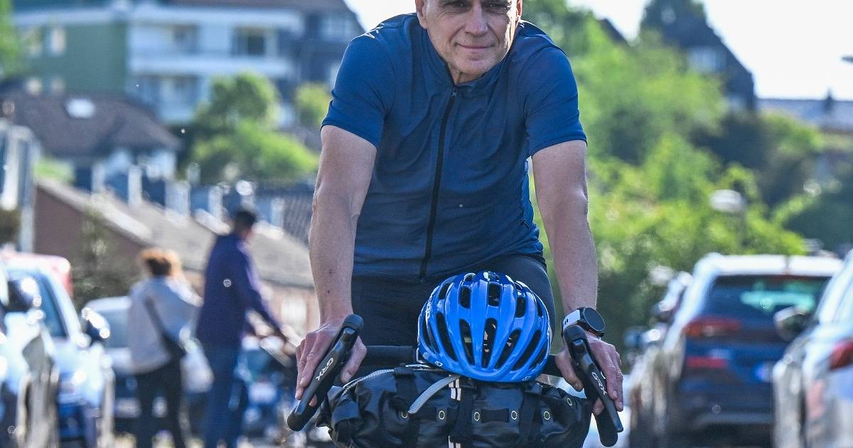 Dieser Wuppertaler radelt 1000 Kilometer bis nach Göteborg für den guten Zweck