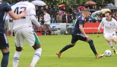 Ganz Glehn freut sich auf den VfL Borussia Mönchengladbach