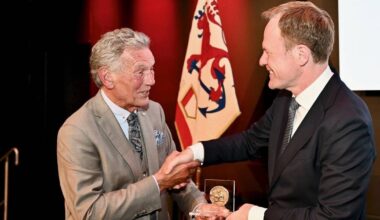 Wolfgang Rolshoven ist Ehrenbaas der Düsseldorfer Jonges