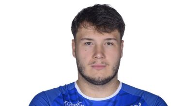BHC-Kreisläufer Aaron Seesing feiert Debüt im Nationaldress